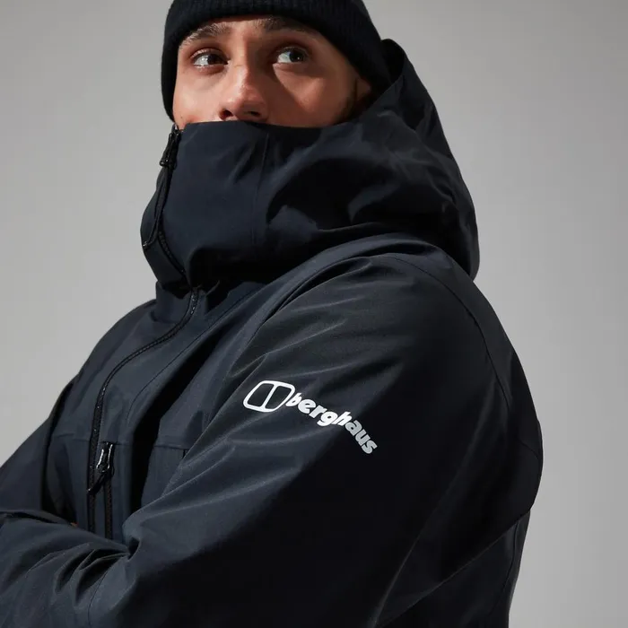 Waterproof Men Berghaus MTN Seeker GTX Jacket 8211 Black