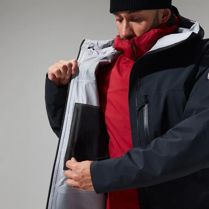 Waterproof Men Berghaus MTN Seeker GTX Jacket 8211 Black