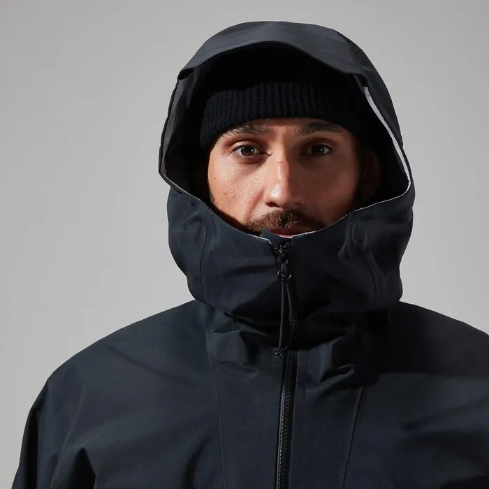 Waterproof Men Berghaus MTN Seeker GTX Jacket 8211 Black