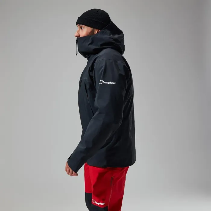 Waterproof Men Berghaus MTN Seeker GTX Jacket 8211 Black