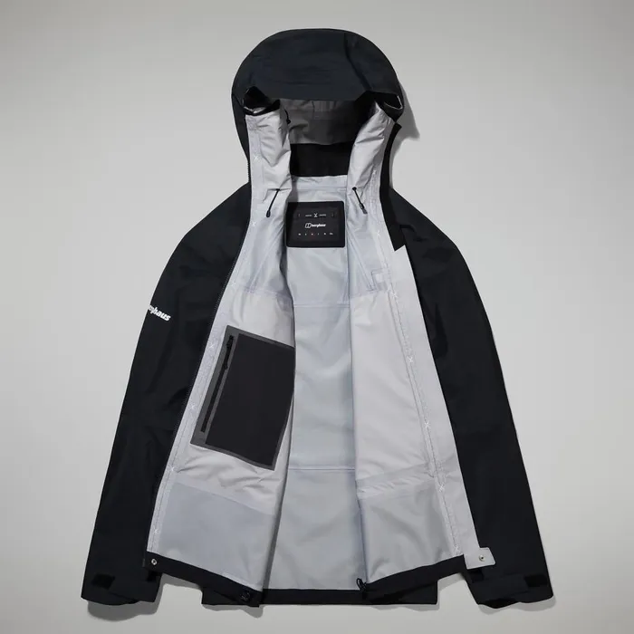 Waterproof Men Berghaus MTN Seeker GTX Jacket 8211 Black