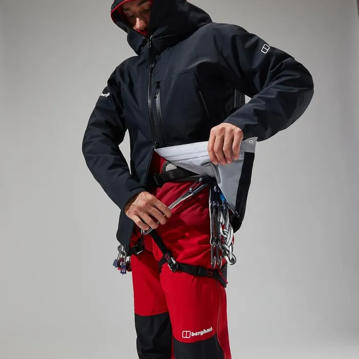 Waterproof Men Berghaus MTN Seeker GTX Jacket 8211 Black