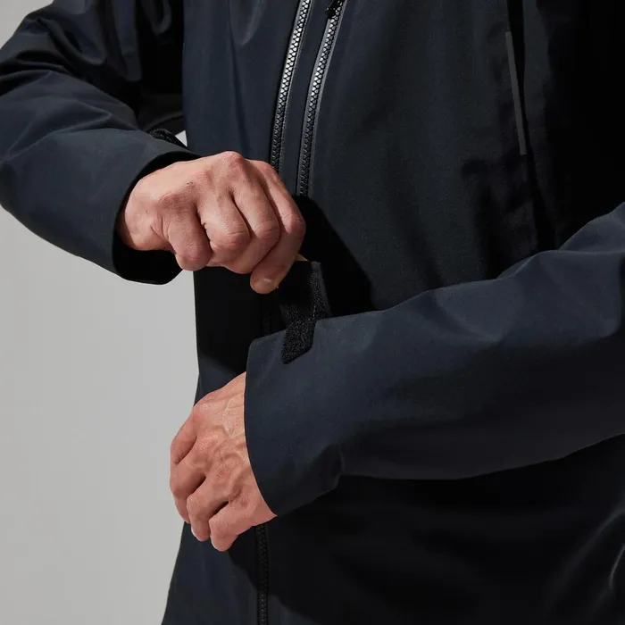 Waterproof Men Berghaus MTN Seeker GTX Jacket 8211 Black