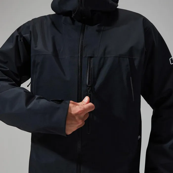 Waterproof Men Berghaus MTN Seeker GTX Jacket 8211 Black