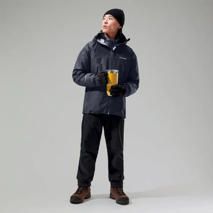 Waterproof Men Berghaus Paclite Dynak GoreTex Waterproof Jacket Navy
