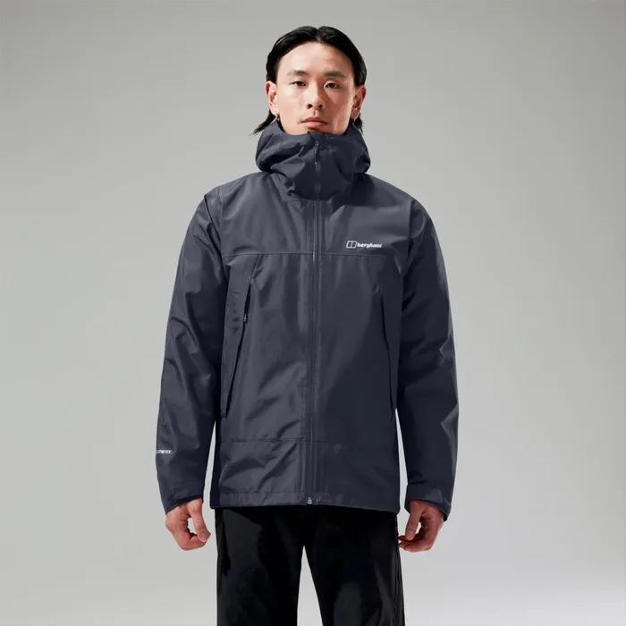 Waterproof Men Berghaus Paclite Dynak GoreTex Waterproof Jacket Navy Waterproof Men Berghaus Paclite Dynak GoreTex Waterproof Jacket Navy