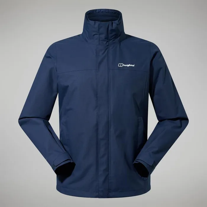 Waterproof Men Berghaus RG Alpha 20 Gemini 3in1 Jacket 8211 Dark Blue
