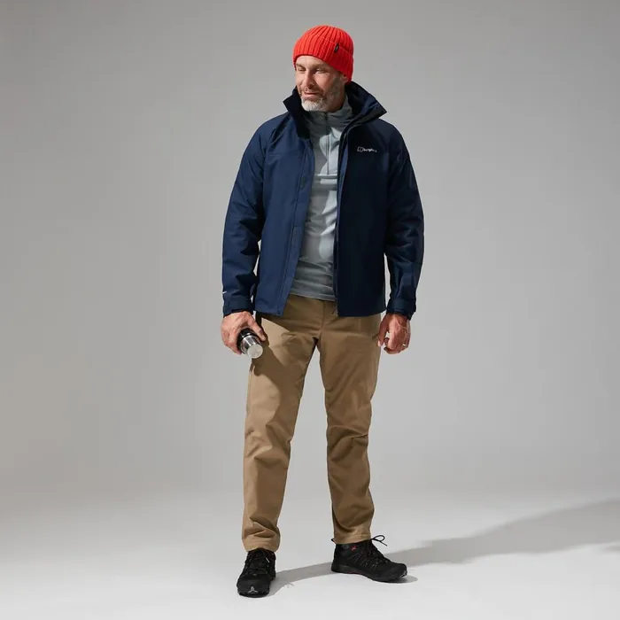 Waterproof Men Berghaus RG Alpha 20 Gemini 3in1 Jacket 8211 Dark Blue