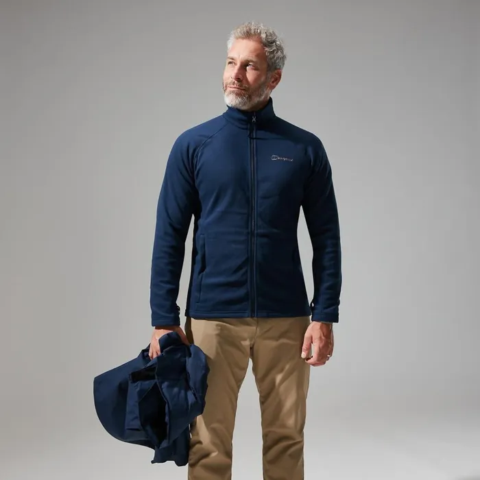 Waterproof Men Berghaus RG Alpha 20 Gemini 3in1 Jacket 8211 Dark Blue