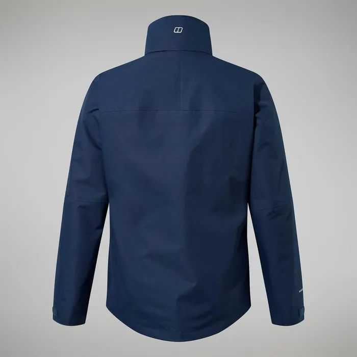 Waterproof Men Berghaus RG Alpha 20 Gemini 3in1 Jacket 8211 Dark Blue