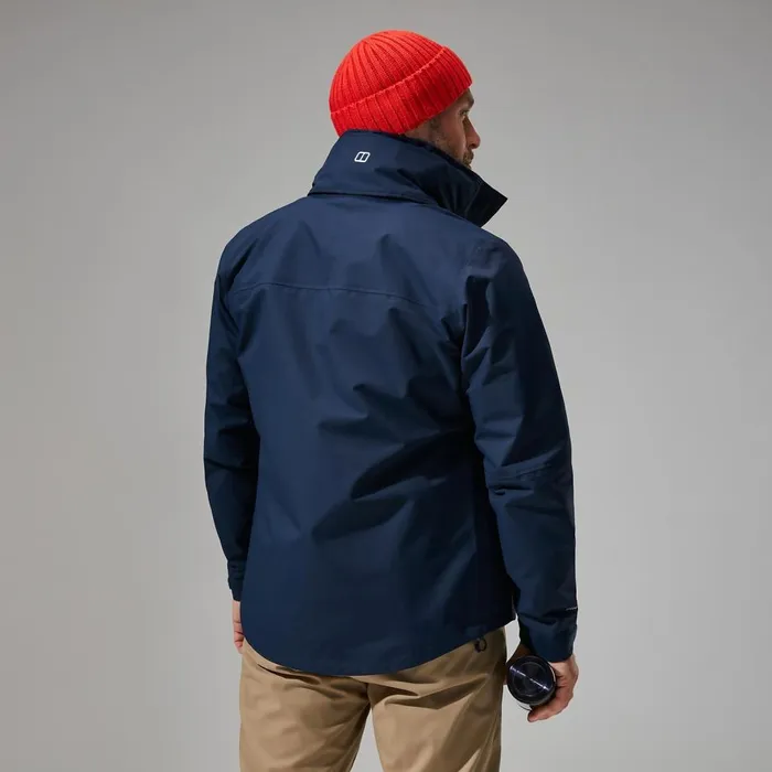 Waterproof Men Berghaus RG Alpha 20 Gemini 3in1 Jacket 8211 Dark Blue