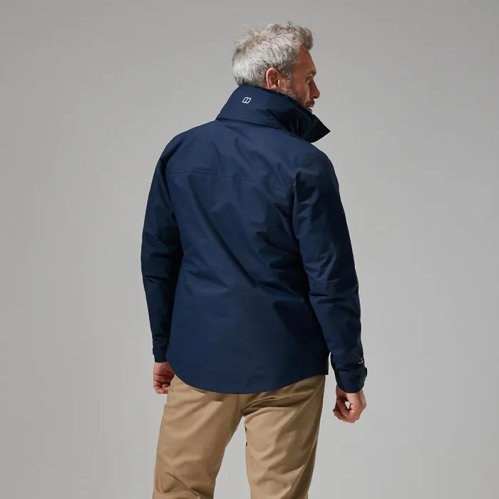 Waterproof Men Berghaus RG Alpha 20 Gemini 3in1 Jacket 8211 Dark Blue
