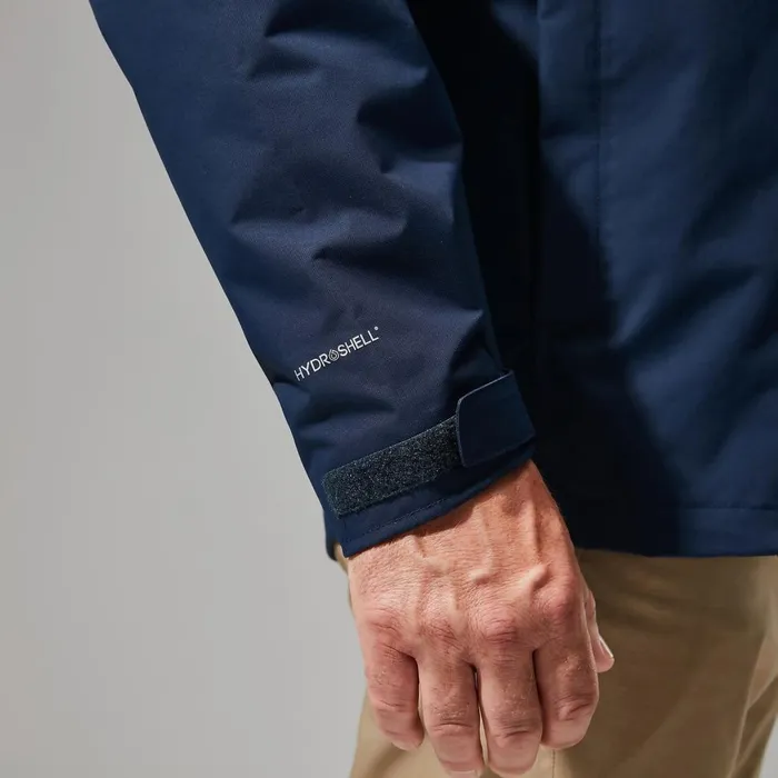 Waterproof Men Berghaus RG Alpha 20 Gemini 3in1 Jacket 8211 Dark Blue