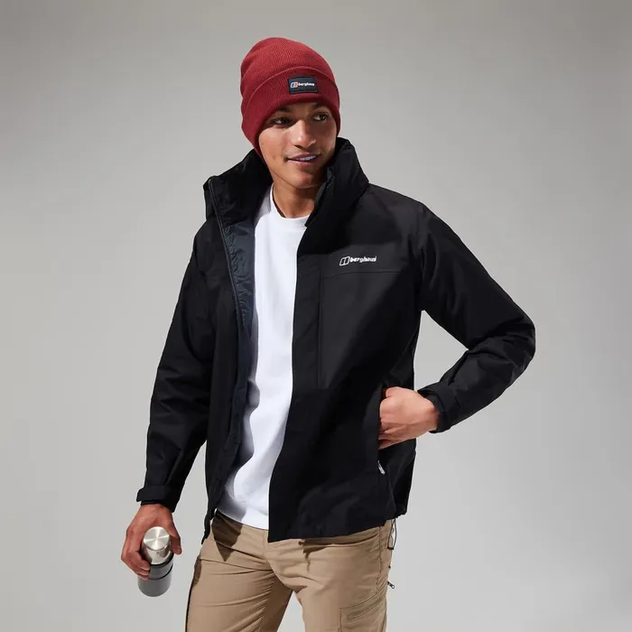 Waterproof Men Berghaus RG Alpha 20 Jacket 8211 Black