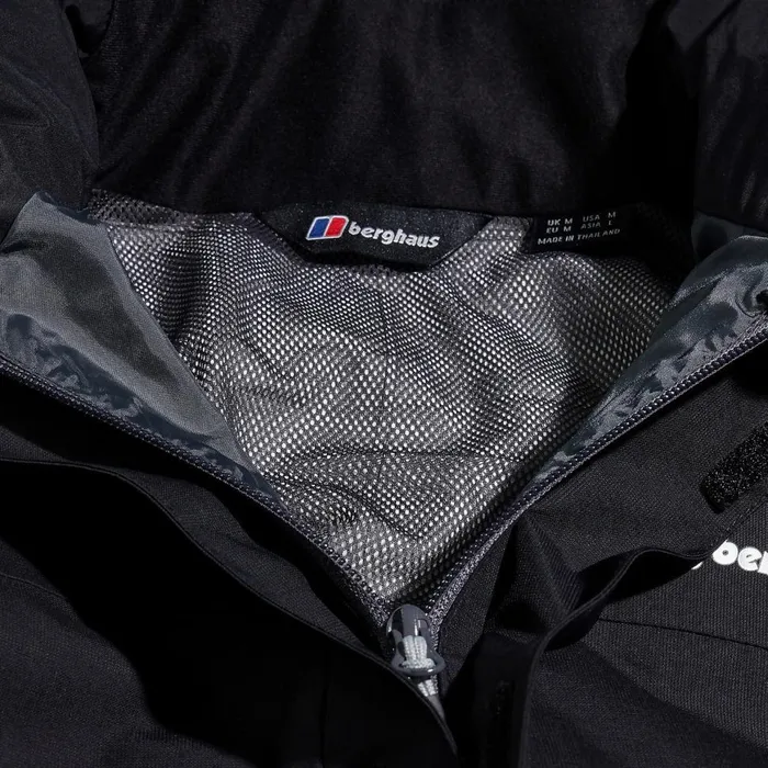 Waterproof Men Berghaus RG Alpha 20 Jacket 8211 Black