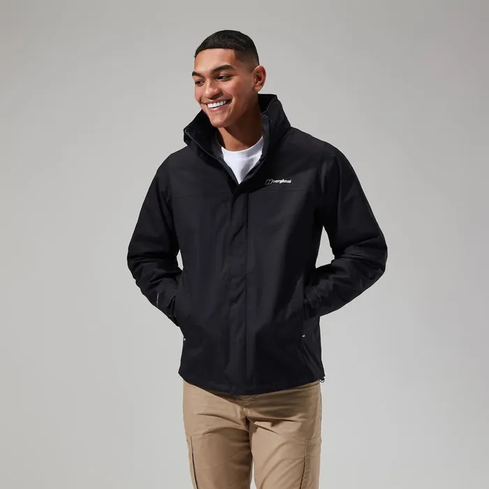 Waterproof Men Berghaus RG Alpha 20 Jacket 8211 Black