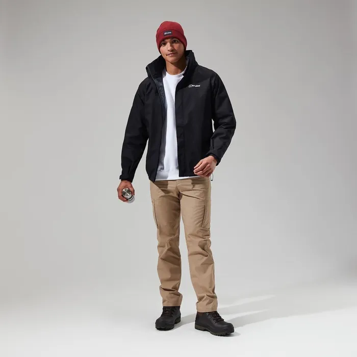 Waterproof Men Berghaus RG Alpha 20 Jacket 8211 Black
