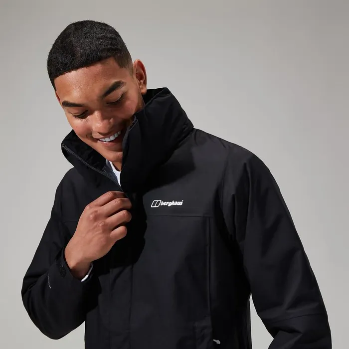 Waterproof Men Berghaus RG Alpha 20 Jacket 8211 Black