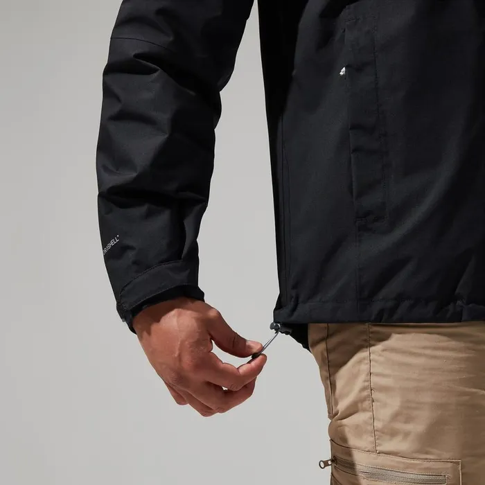 Waterproof Men Berghaus RG Alpha 20 Jacket 8211 Black