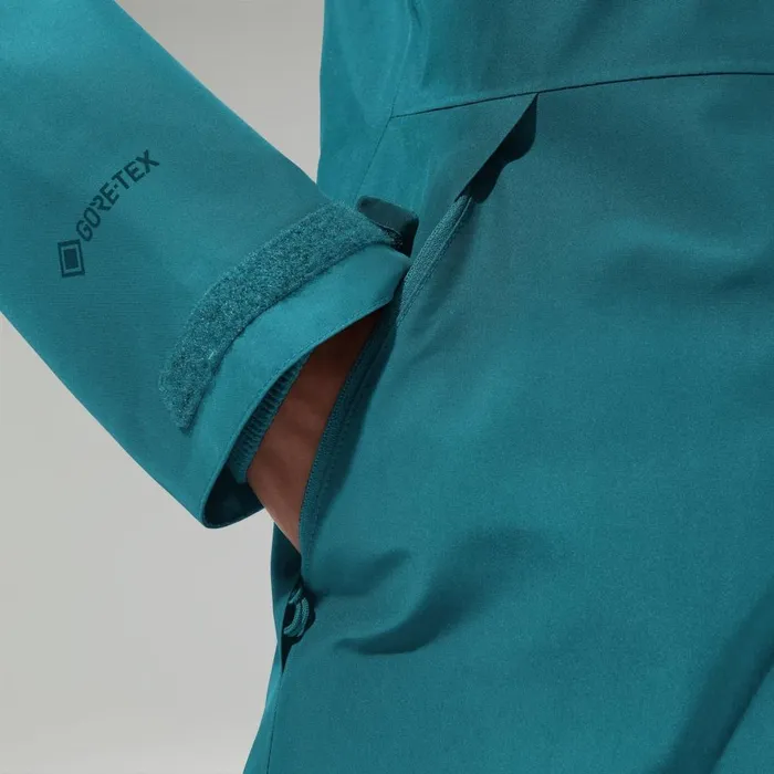 Waterproof Women Berghaus Bramblfell InterActive GoreTex Waterproof Jacket Blue Waterproof Women Berghaus Bramblfell InterActive GoreTex Waterproof Jacket Blue