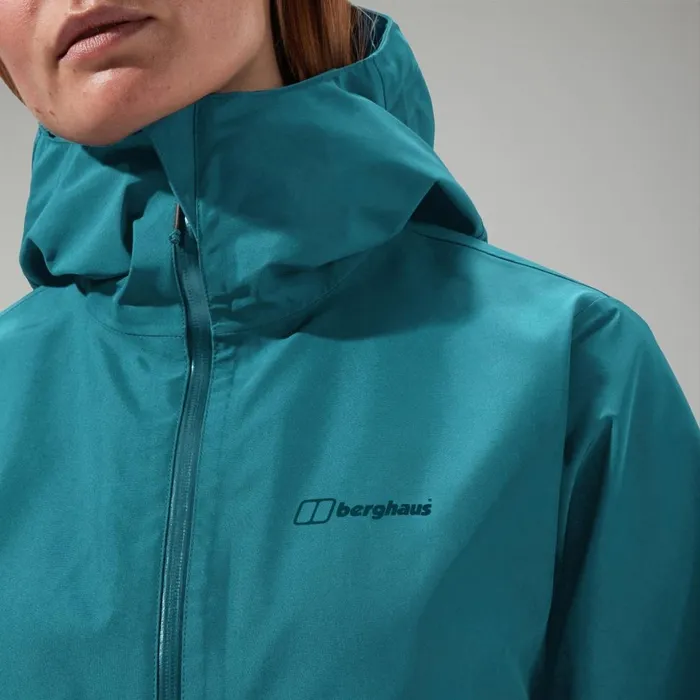 Waterproof Women Berghaus Bramblfell InterActive GoreTex Waterproof Jacket Blue Waterproof Women Berghaus Bramblfell InterActive GoreTex Waterproof Jacket Blue