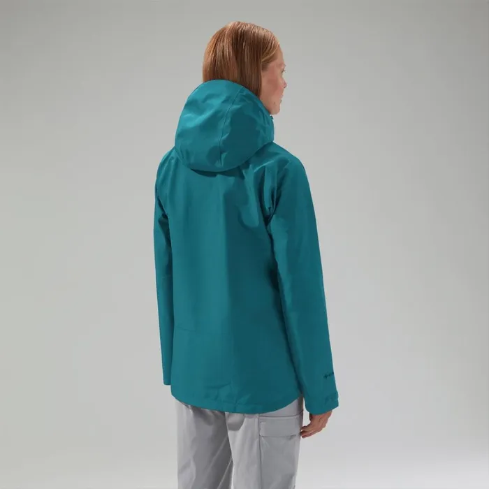 Waterproof Women Berghaus Bramblfell InterActive GoreTex Waterproof Jacket Blue Waterproof Women Berghaus Bramblfell InterActive GoreTex Waterproof Jacket Blue