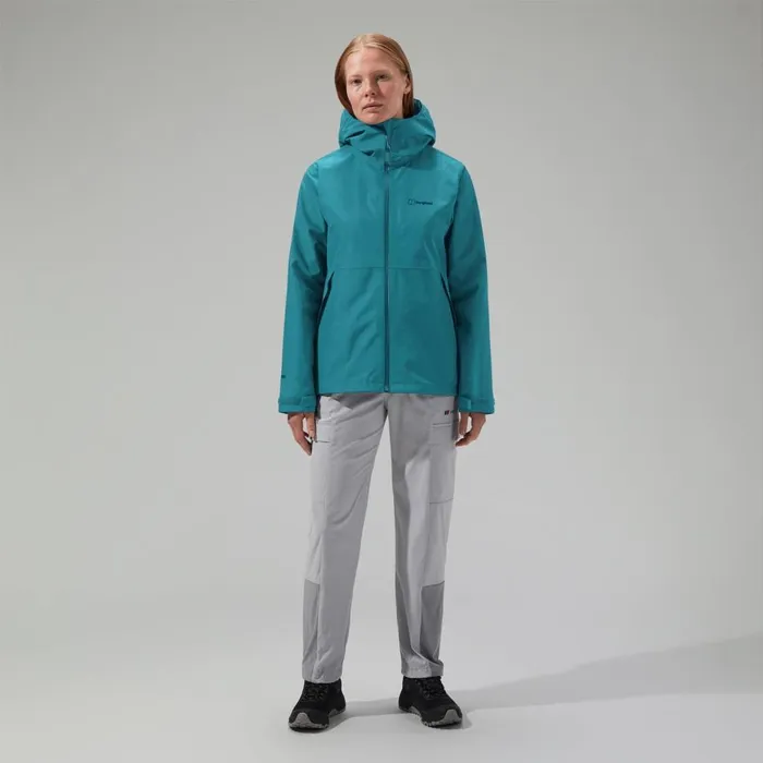 Waterproof Women Berghaus Bramblfell InterActive GoreTex Waterproof Jacket Blue Waterproof Women Berghaus Bramblfell InterActive GoreTex Waterproof Jacket Blue