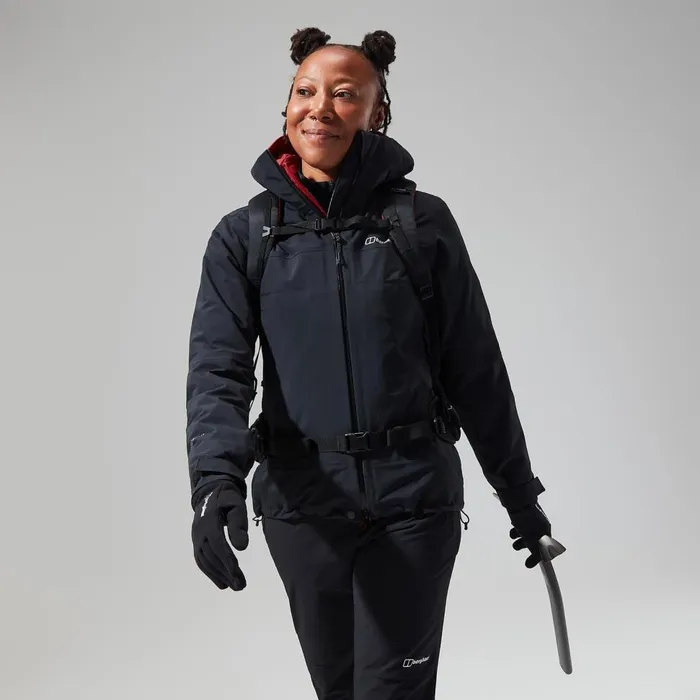Waterproof Women Berghaus Highland Storm 3L Waterproof Jacket 8211 Black
