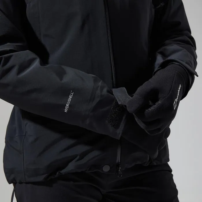 Waterproof Women Berghaus Highland Storm 3L Waterproof Jacket 8211 Black