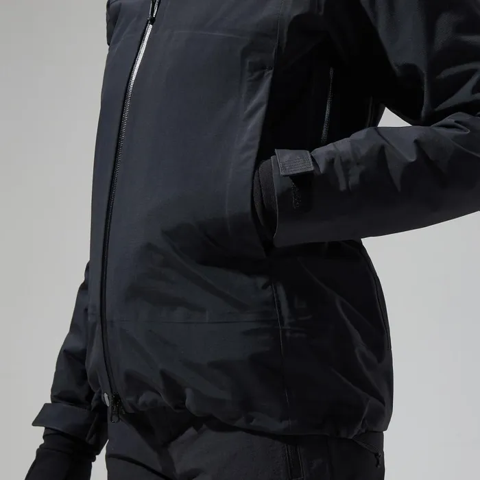 Waterproof Women Berghaus Highland Storm 3L Waterproof Jacket 8211 Black