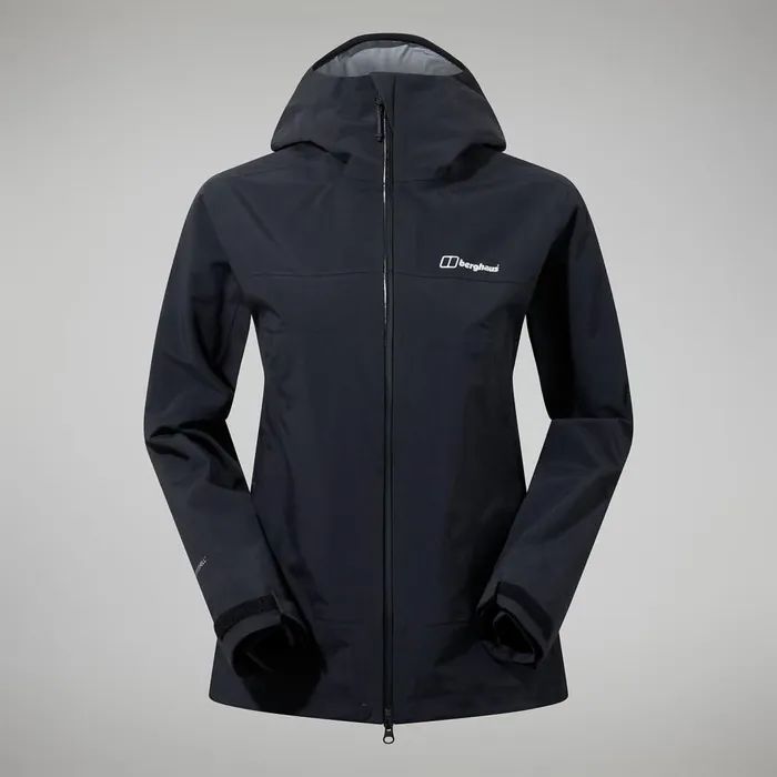 Waterproof Women Berghaus Highland Storm 3L Waterproof Jacket 8211 Black