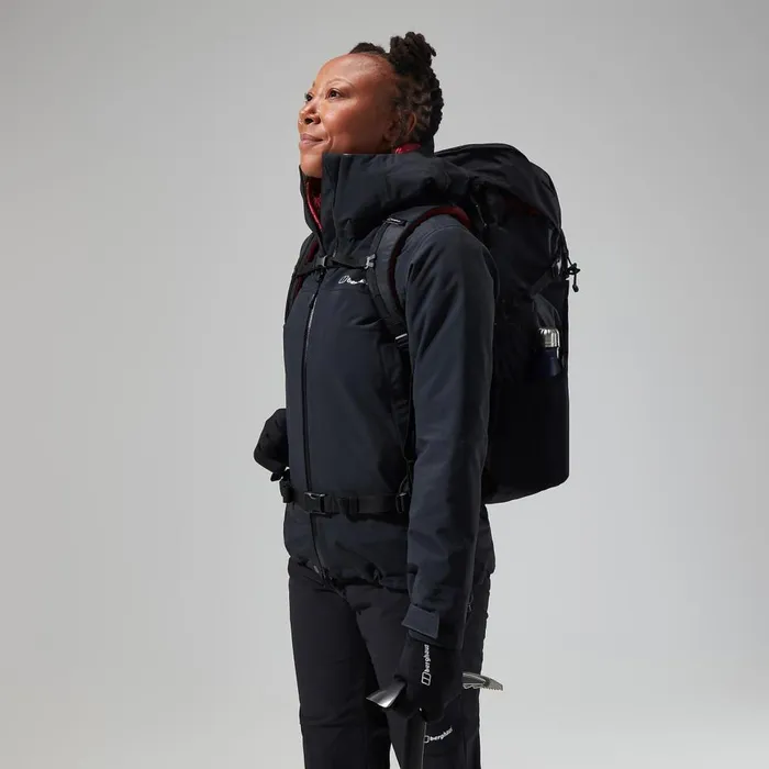Waterproof Women Berghaus Highland Storm 3L Waterproof Jacket 8211 Black
