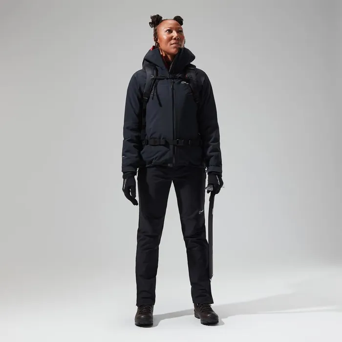Waterproof Women Berghaus Highland Storm 3L Waterproof Jacket 8211 Black