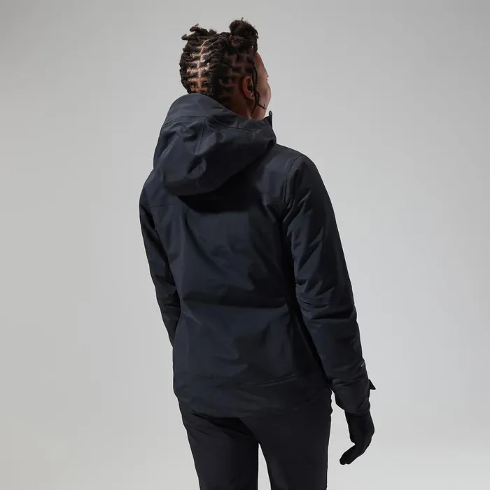 Waterproof Women Berghaus Highland Storm 3L Waterproof Jacket 8211 Black