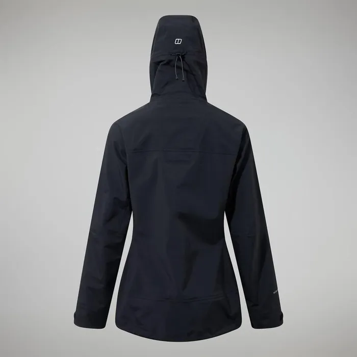 Waterproof Women Berghaus Highland Storm 3L Waterproof Jacket 8211 Black