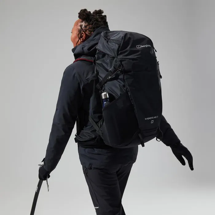 Waterproof Women Berghaus Highland Storm 3L Waterproof Jacket 8211 Black