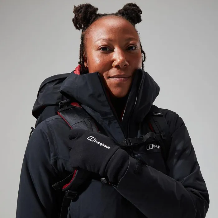 Waterproof Women Berghaus Highland Storm 3L Waterproof Jacket 8211 Black