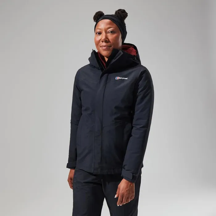 Waterproof Women Berghaus Hillwalker Jacket InterActive 8211 Black
