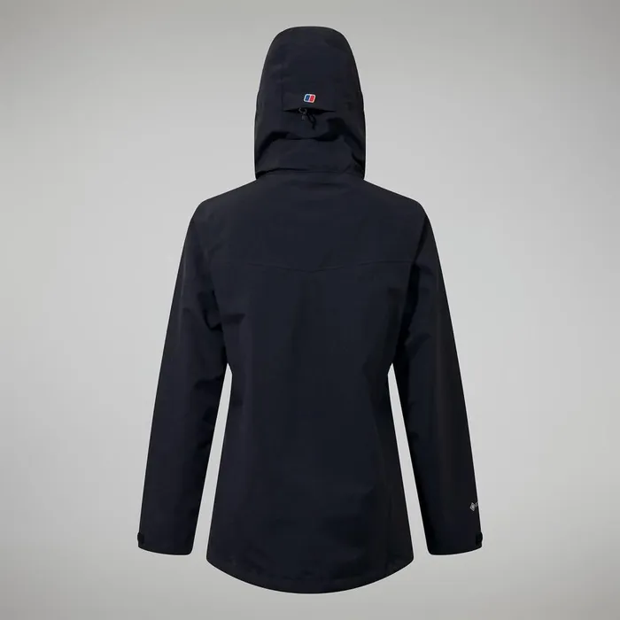 Waterproof Women Berghaus Hillwalker Jacket InterActive 8211 Black