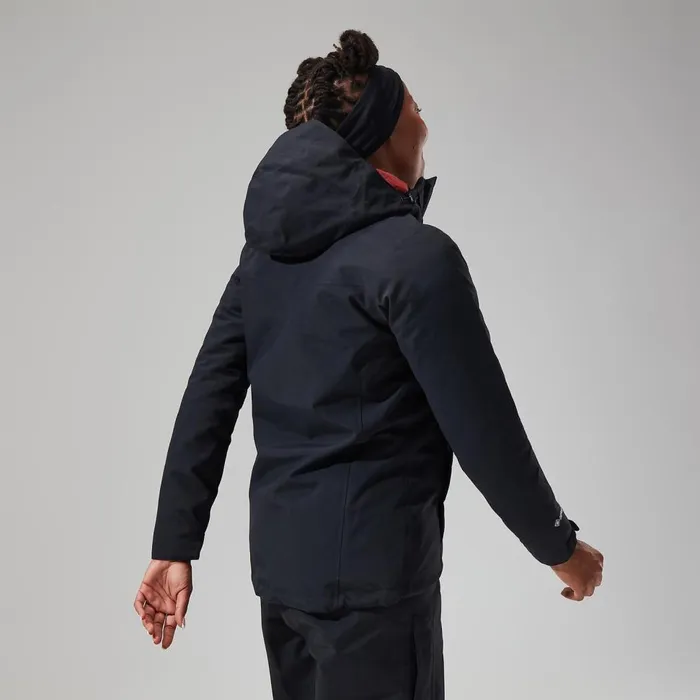 Waterproof Women Berghaus Hillwalker Jacket InterActive 8211 Black