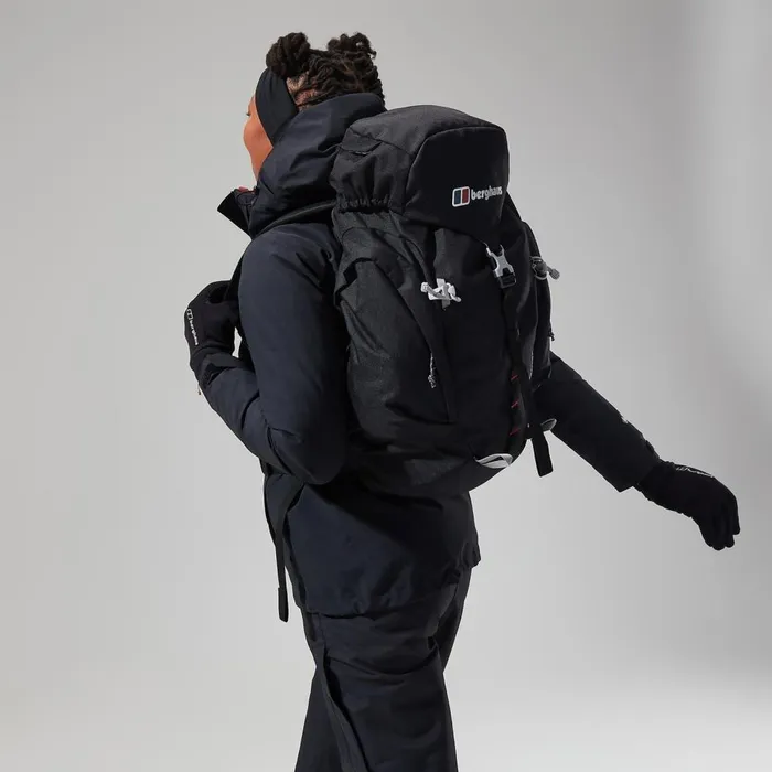 Waterproof Women Berghaus Hillwalker Jacket InterActive 8211 Black
