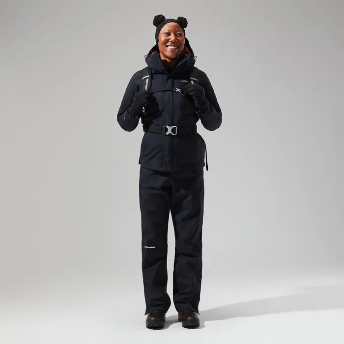 Waterproof Women Berghaus Hillwalker Jacket InterActive 8211 Black
