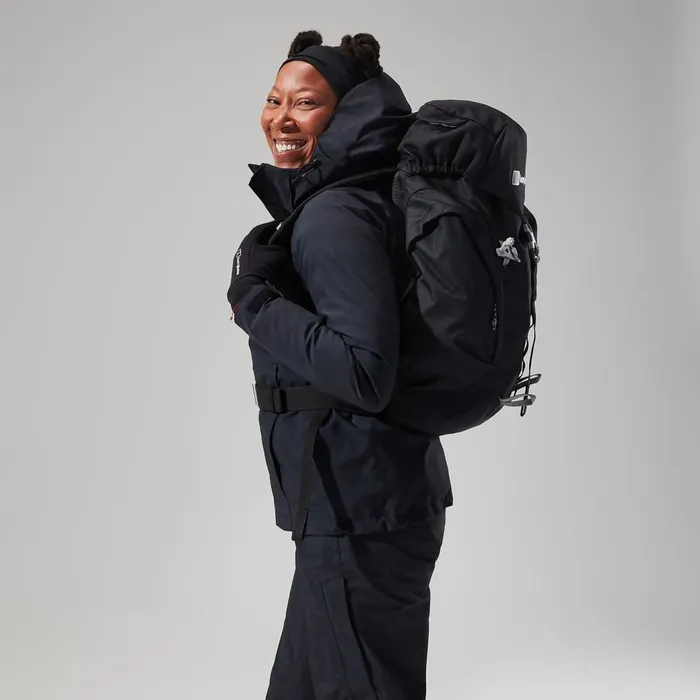 Waterproof Women Berghaus Hillwalker Jacket InterActive 8211 Black