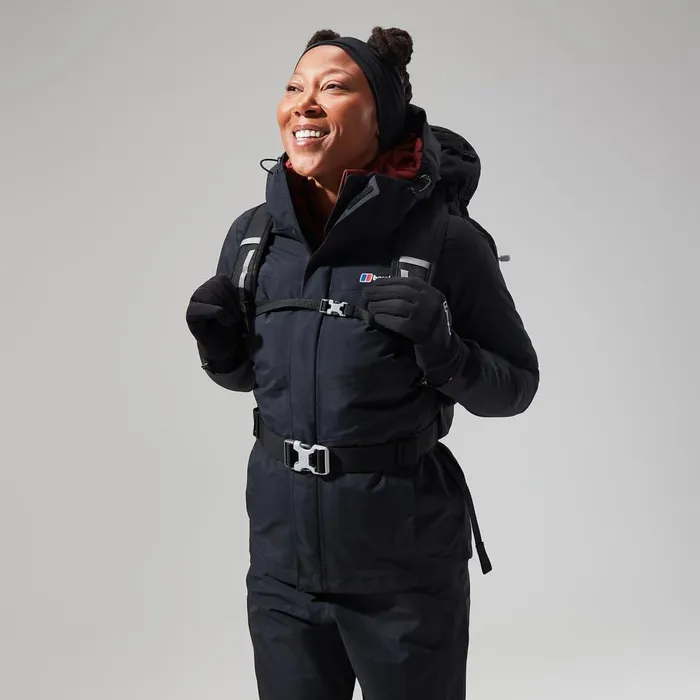 Waterproof Women Berghaus Hillwalker Jacket InterActive 8211 Black