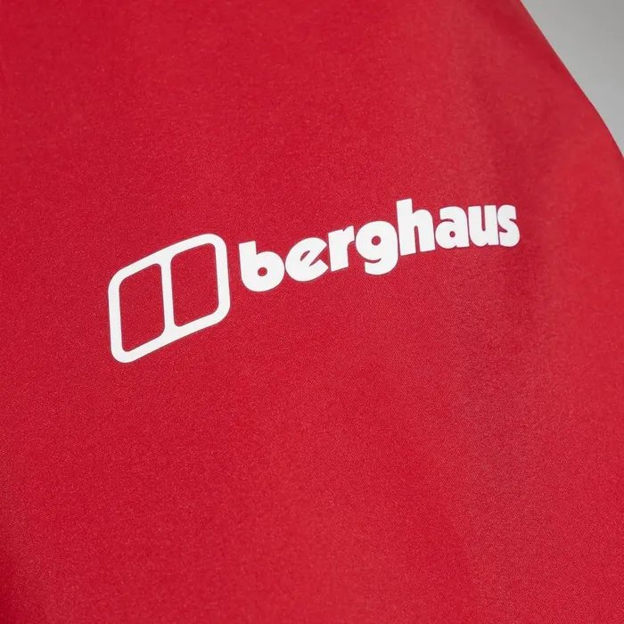 Waterproof Women Berghaus MTN Seeker GTX Jacket 8211 Dark RedRed