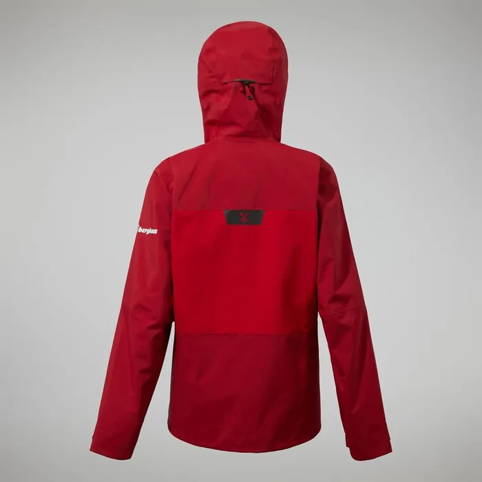 Waterproof Women Berghaus MTN Seeker GTX Jacket 8211 Dark RedRed