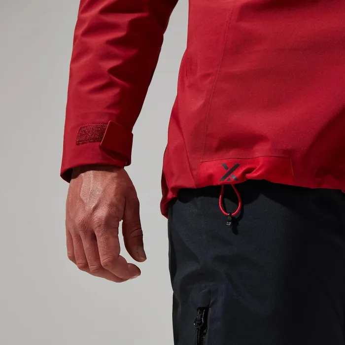Waterproof Women Berghaus MTN Seeker GTX Jacket 8211 Dark RedRed