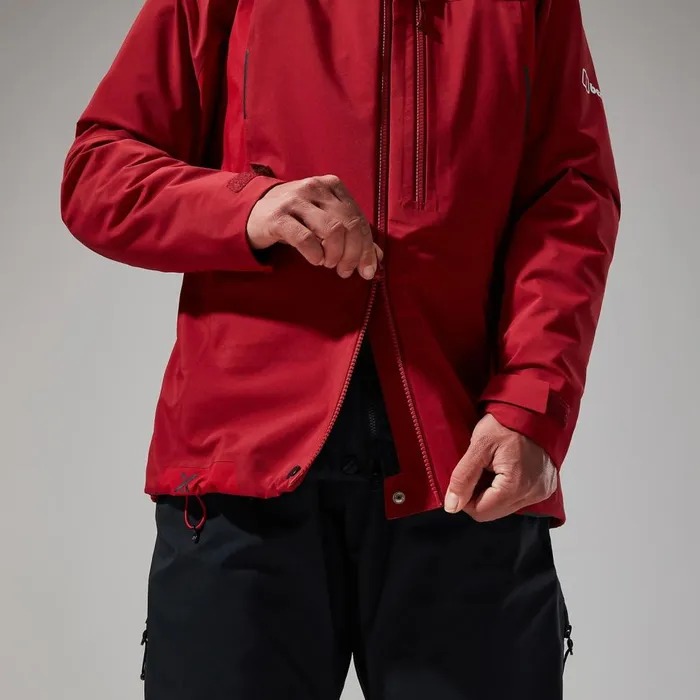 Waterproof Women Berghaus MTN Seeker GTX Jacket 8211 Dark RedRed