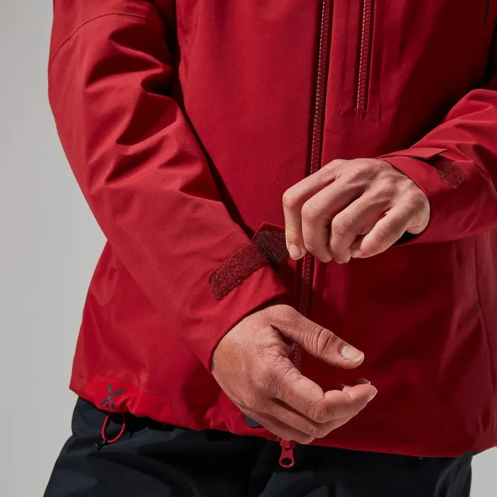 Waterproof Women Berghaus MTN Seeker GTX Jacket 8211 Dark RedRed
