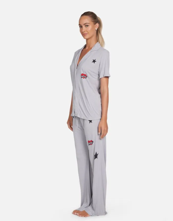 Waverly Rocker Teddy Cloud Women Lauren Moshi Short Sleeve